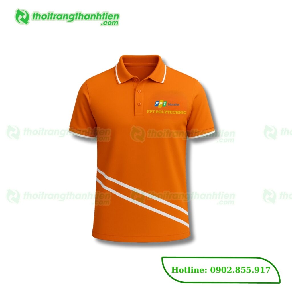 ao-thun-dong-phuc-mau-cam-1