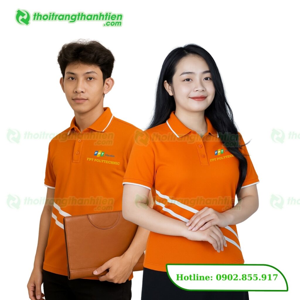 ao-thun-dong-phuc-mau-cam-2