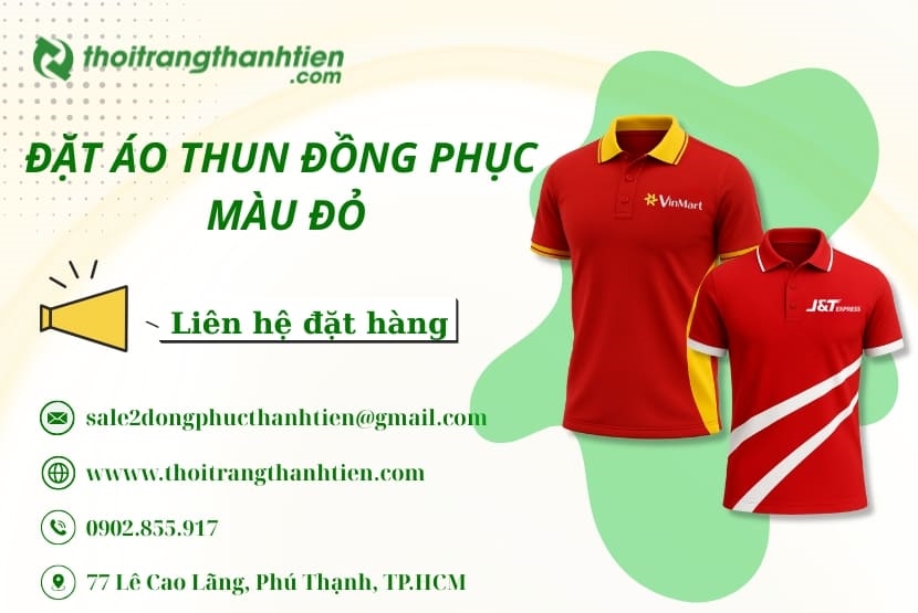 ao-thun-dong-phuc-mau-do-2