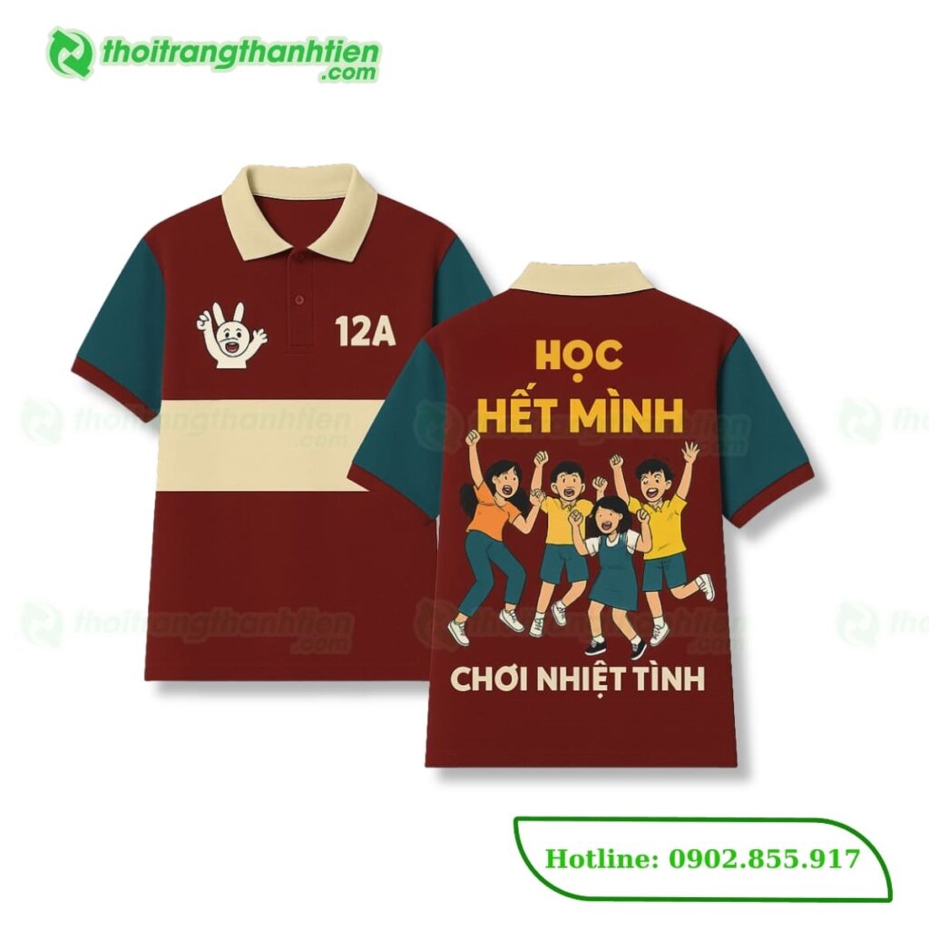 ao-thun-dong-phuc-mau-do-8